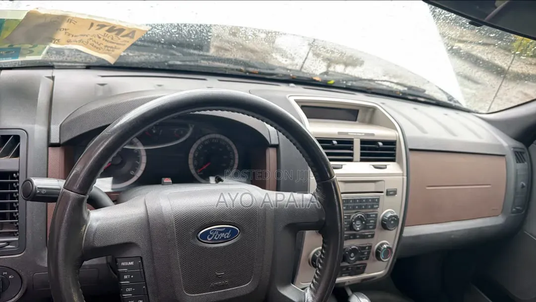 Ford Escape 2012 Silver