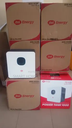 Itel Power Tank 1000W / 2000Wh All-in-One Solar Generator