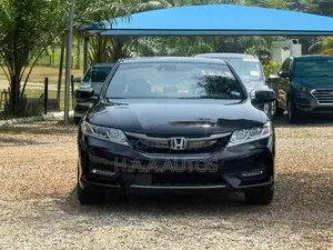 Honda Accord EX-L V-6 2dr Coupe FWD (3.5L 6cyl 6A) 2016 Black