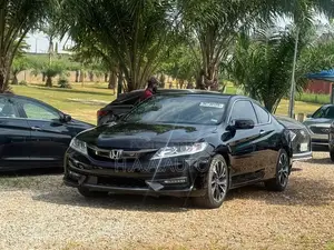 Honda Accord EX-L V-6 2dr Coupe FWD (3.5L 6cyl 6A) 2016 Black