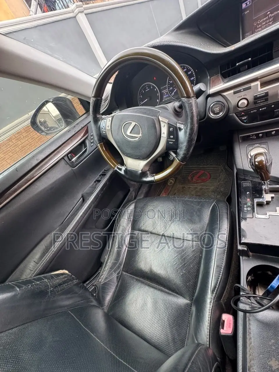 Lexus ES 2013 Black