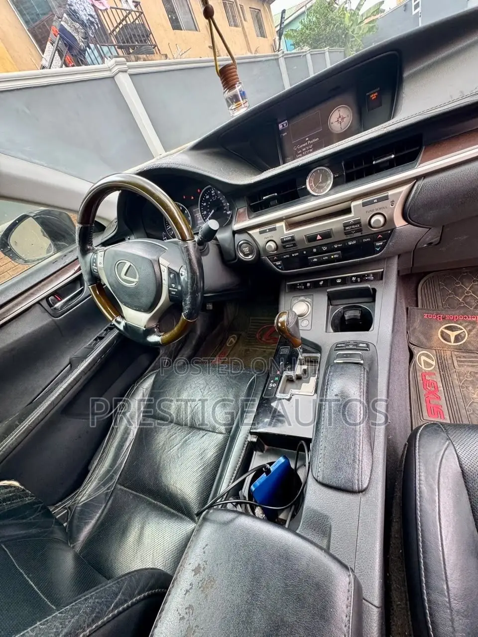 Lexus ES 2013 Black