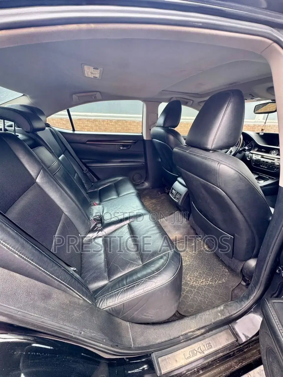 Lexus ES 2013 Black