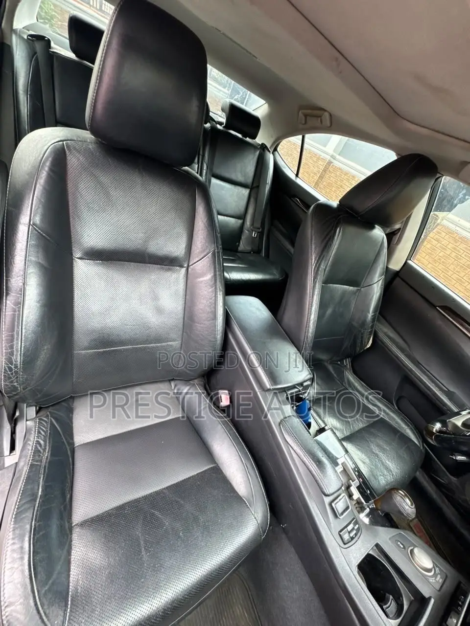 Lexus ES 2013 Black