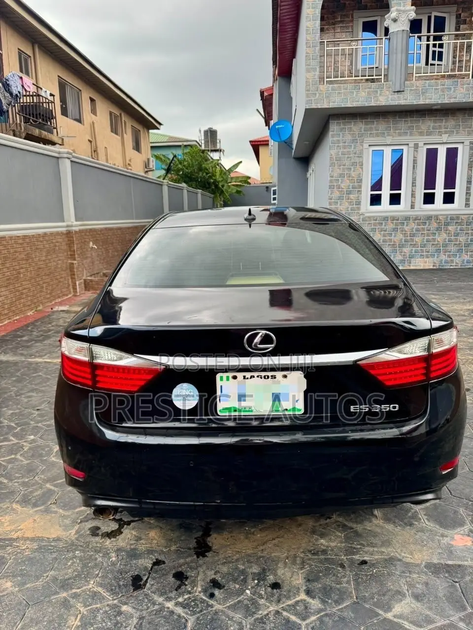 Lexus ES 2013 Black