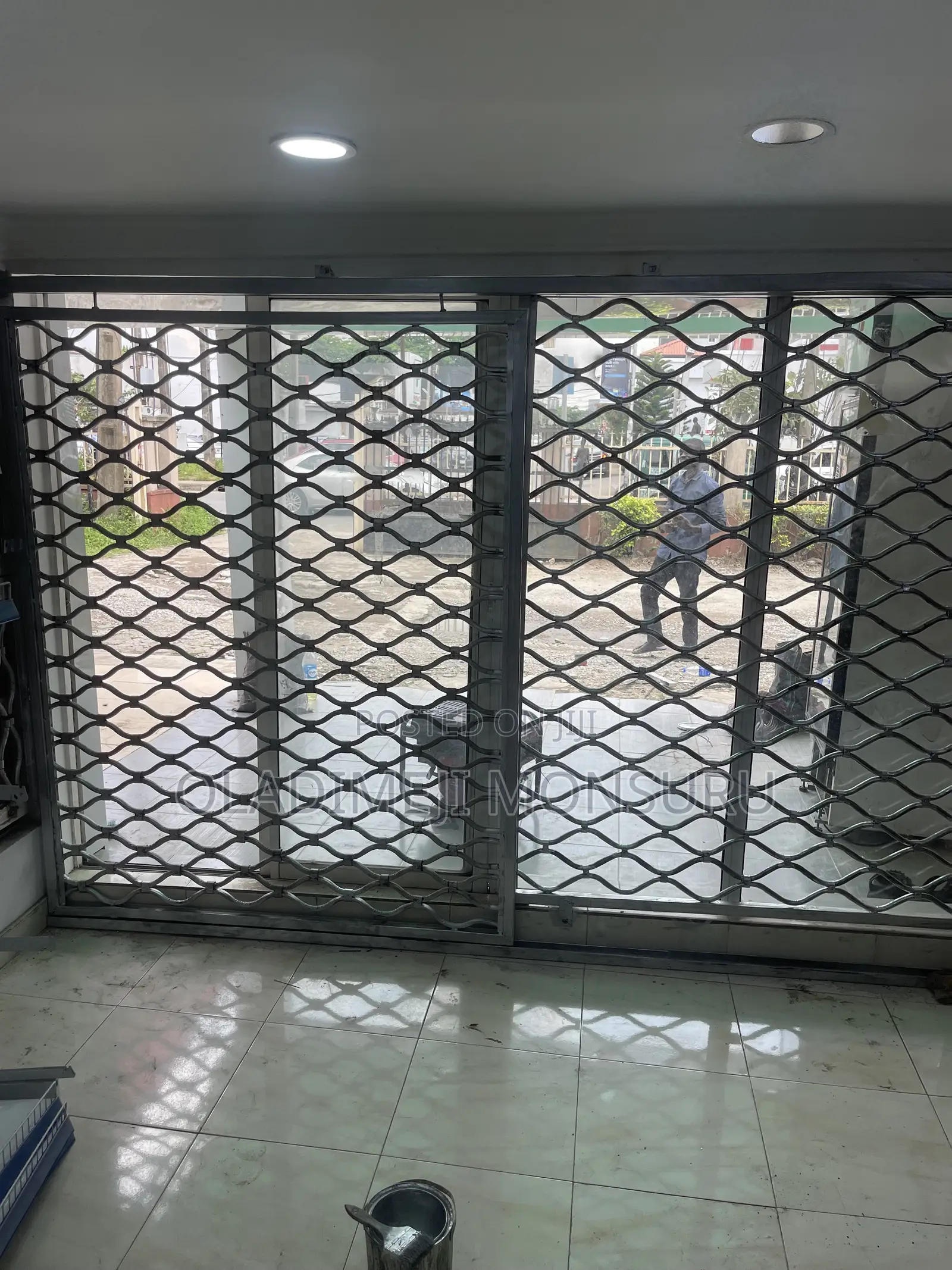 Imported Grill Roller Shutter