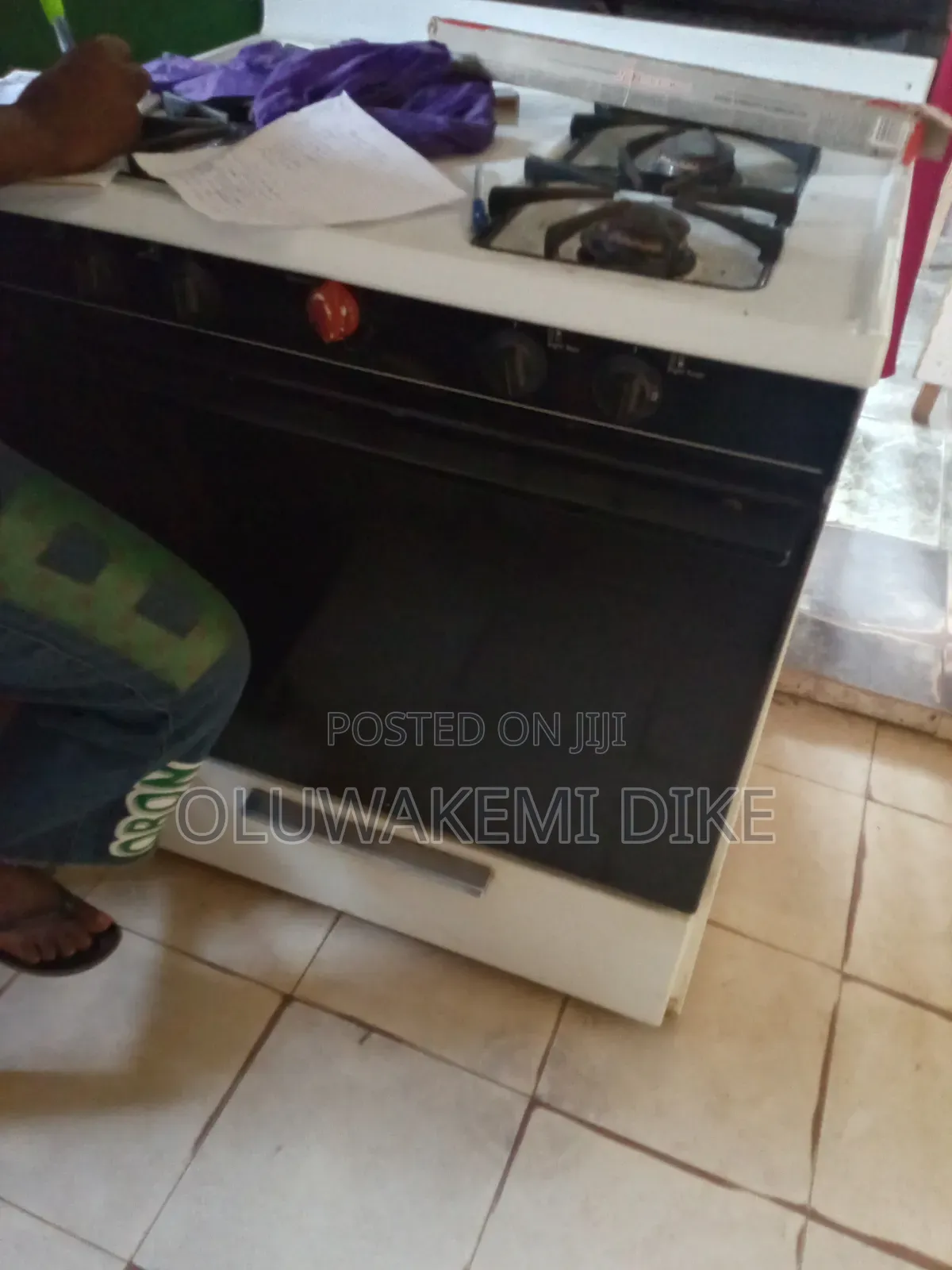 Gas Cooker/Oven