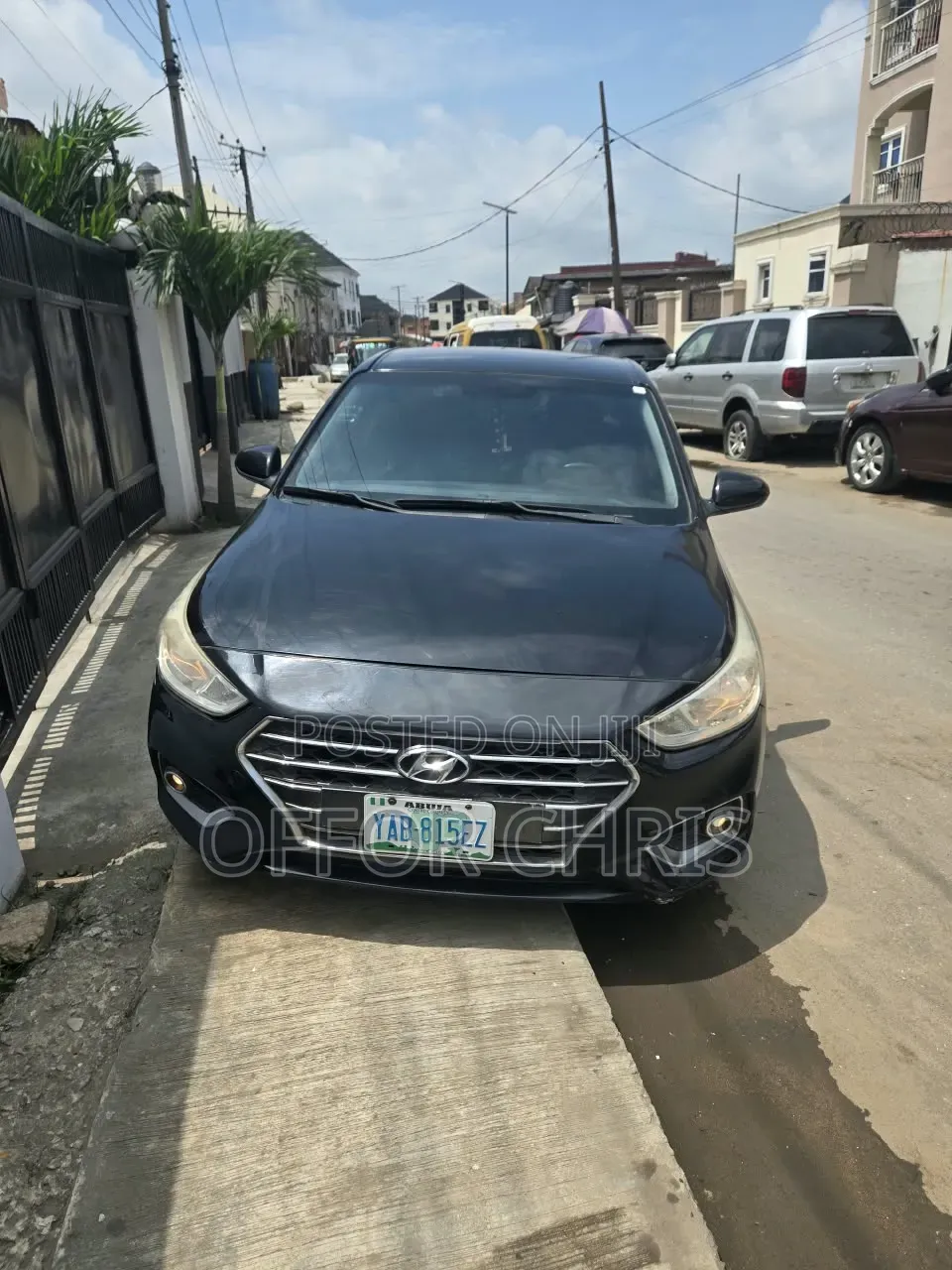 Hyundai Accent 2019 Black