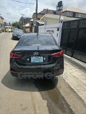 Hyundai Accent 2019 Black