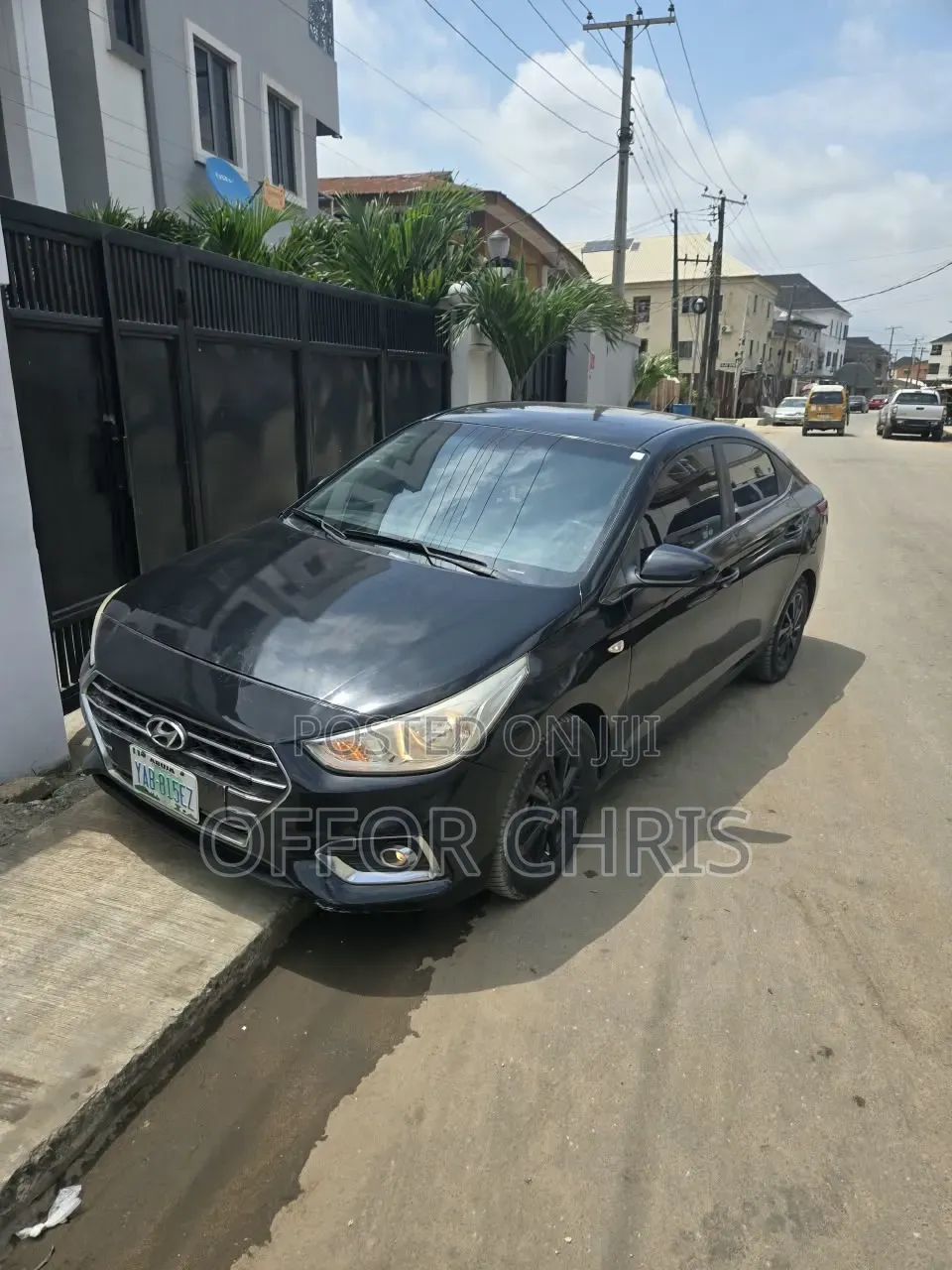 Hyundai Accent 2019 Black