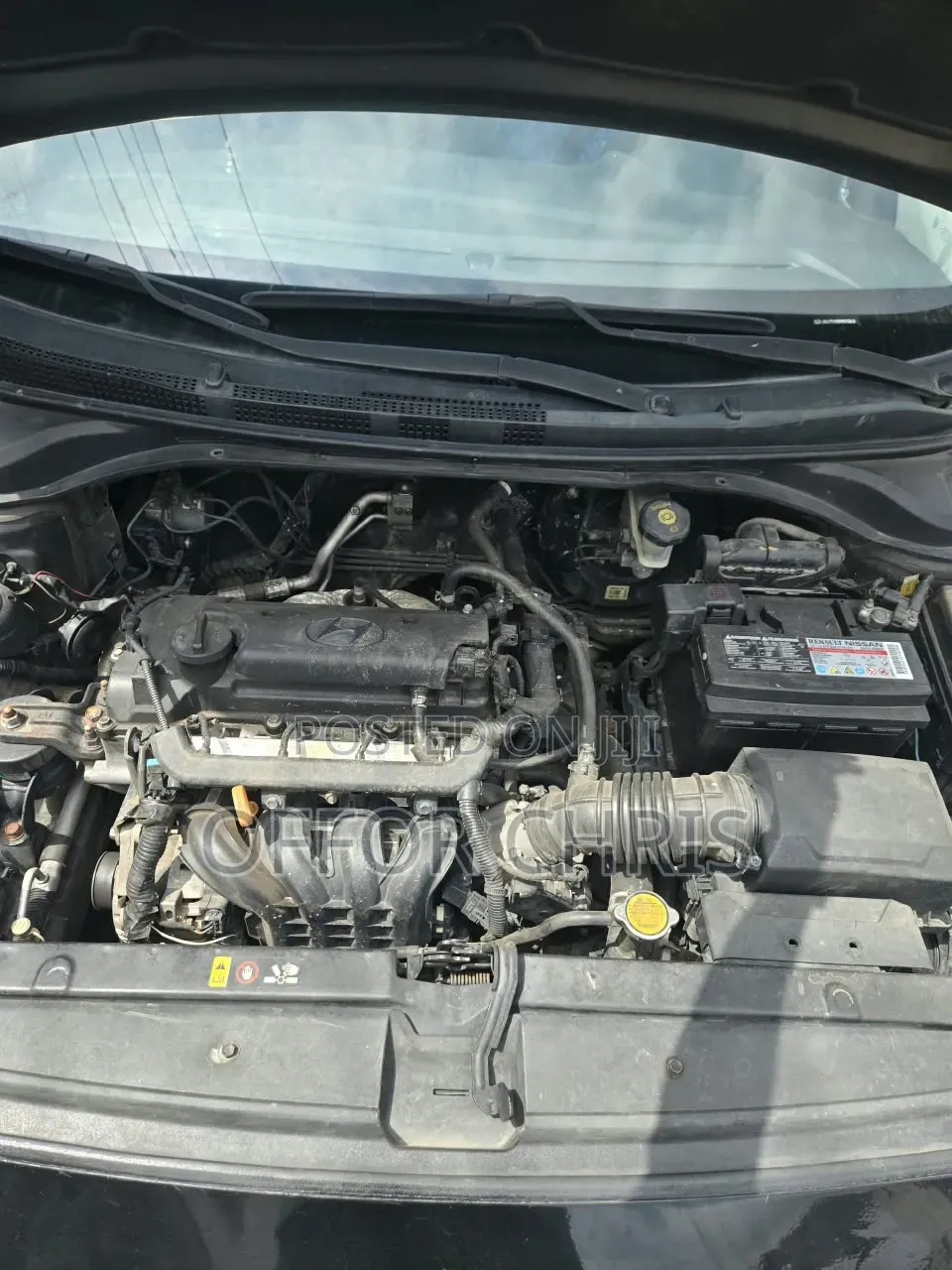 Hyundai Accent 2019 Black