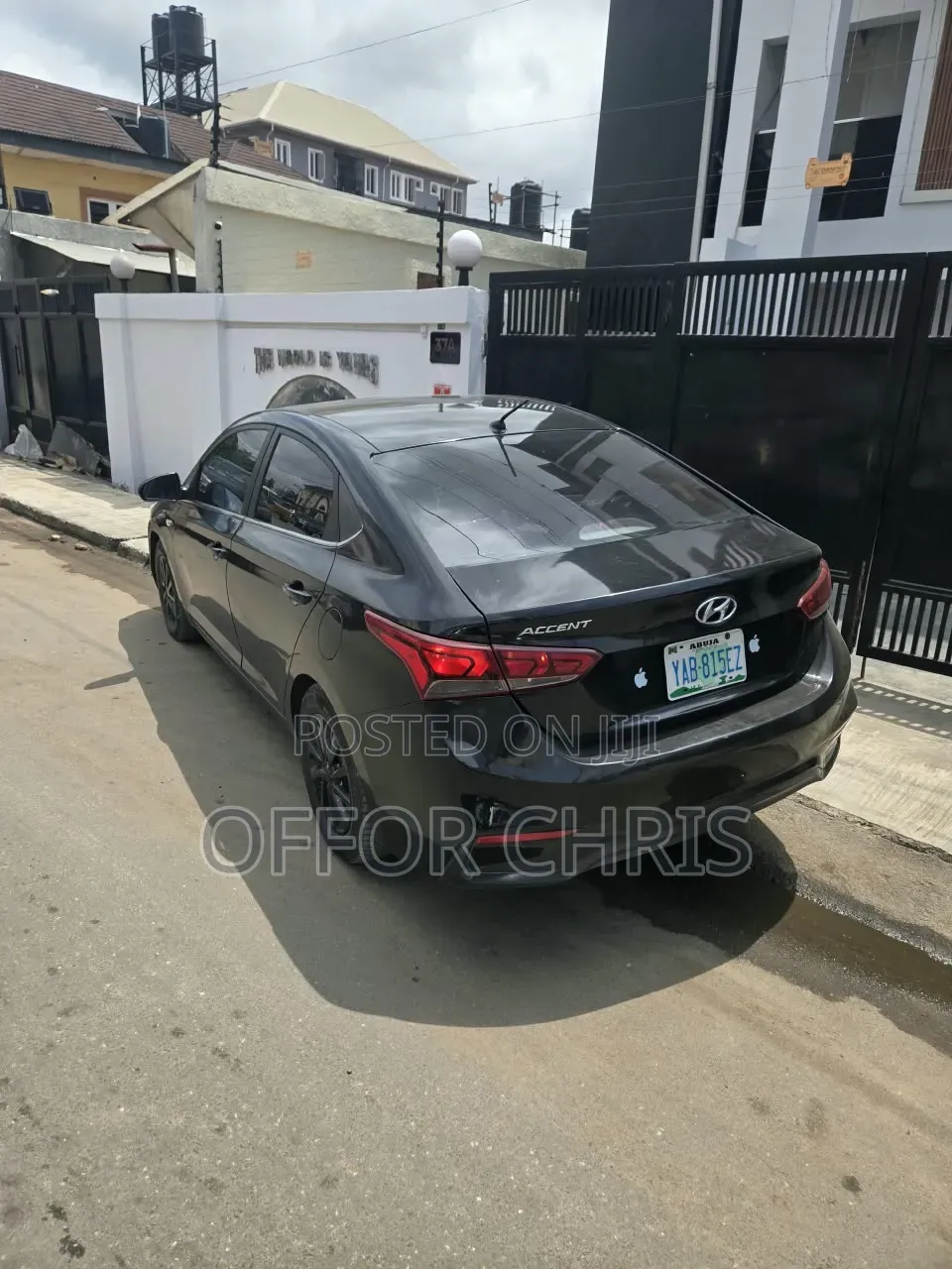 Hyundai Accent 2019 Black