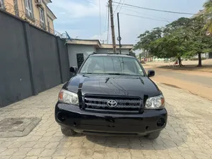 Toyota Highlander 2005 Black