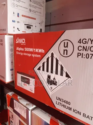 Sako 1kwh /500w Solar Generator