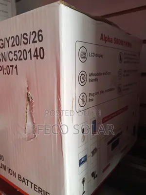 Sako 1kwh /500w Solar Generator