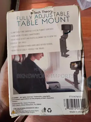 Fully Adjustable Table Mount