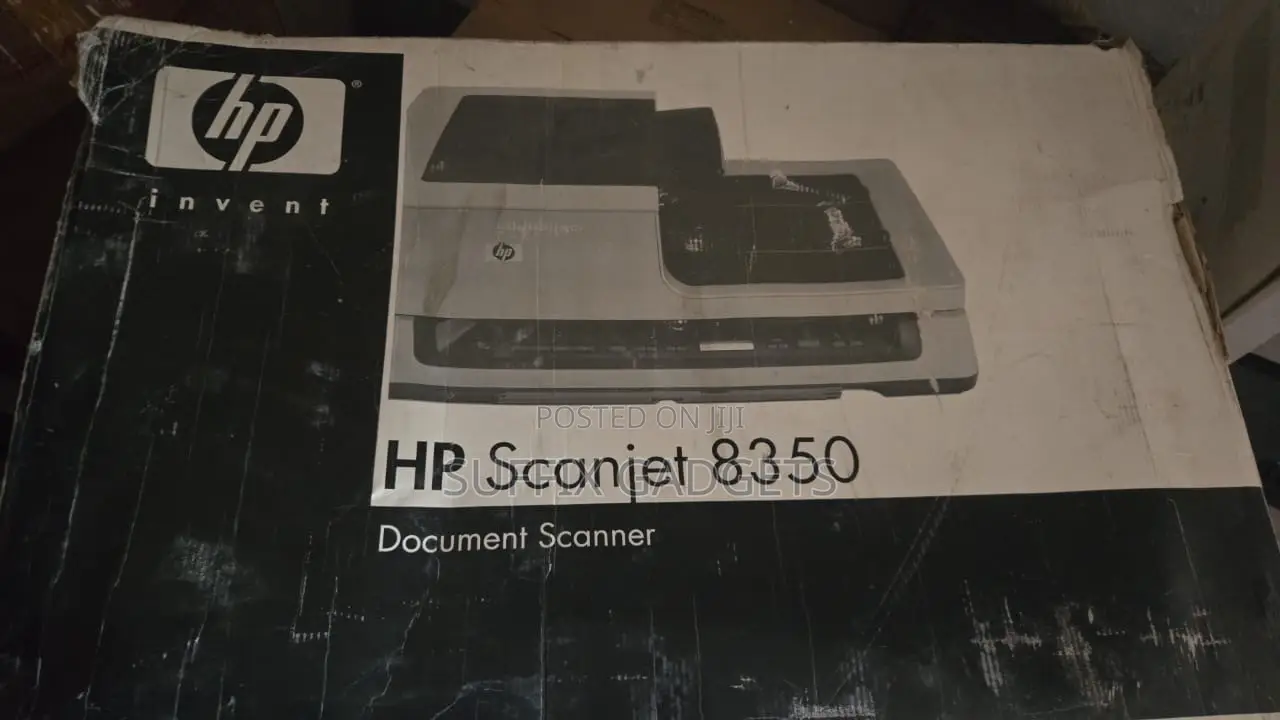 HP Scanjet