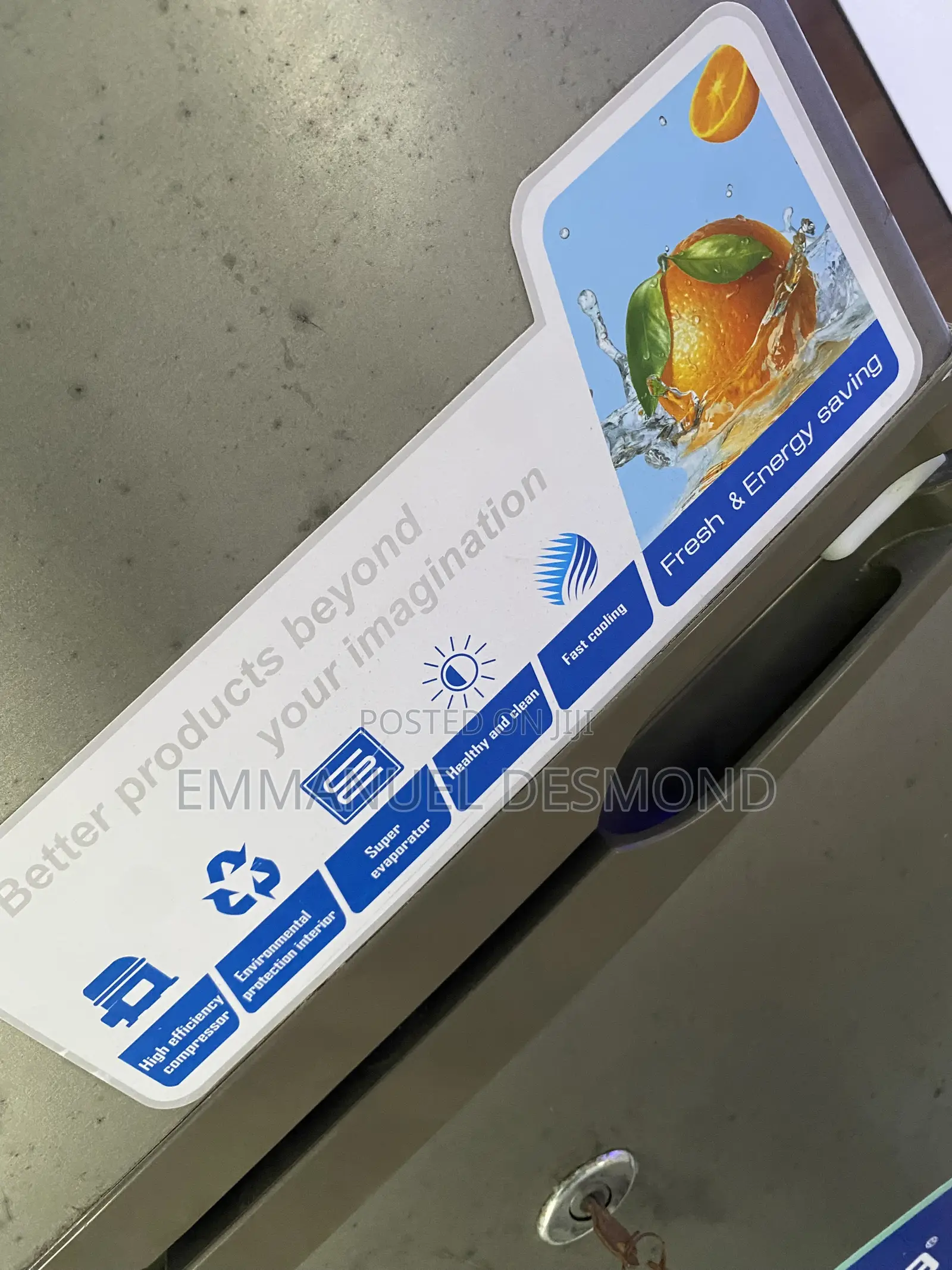 Standing Fridge Working Perfectly