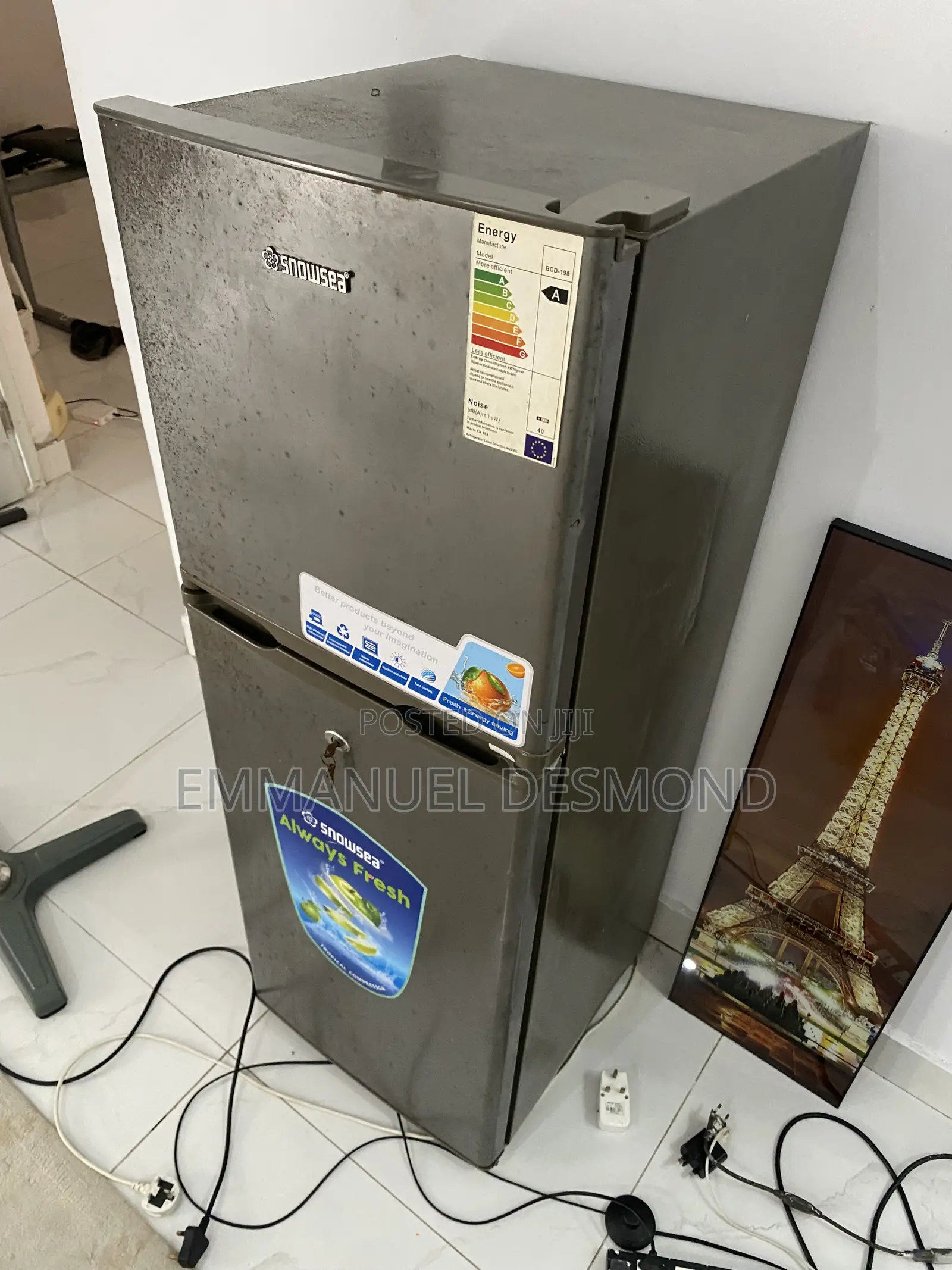 Standing Fridge Working Perfectly