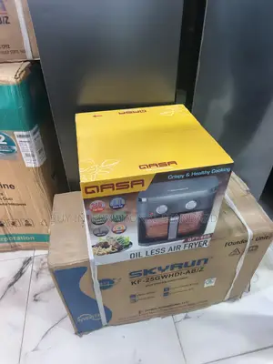 QASA QFY-660 6L Air Fryer for a Functional Kitchen Setup
