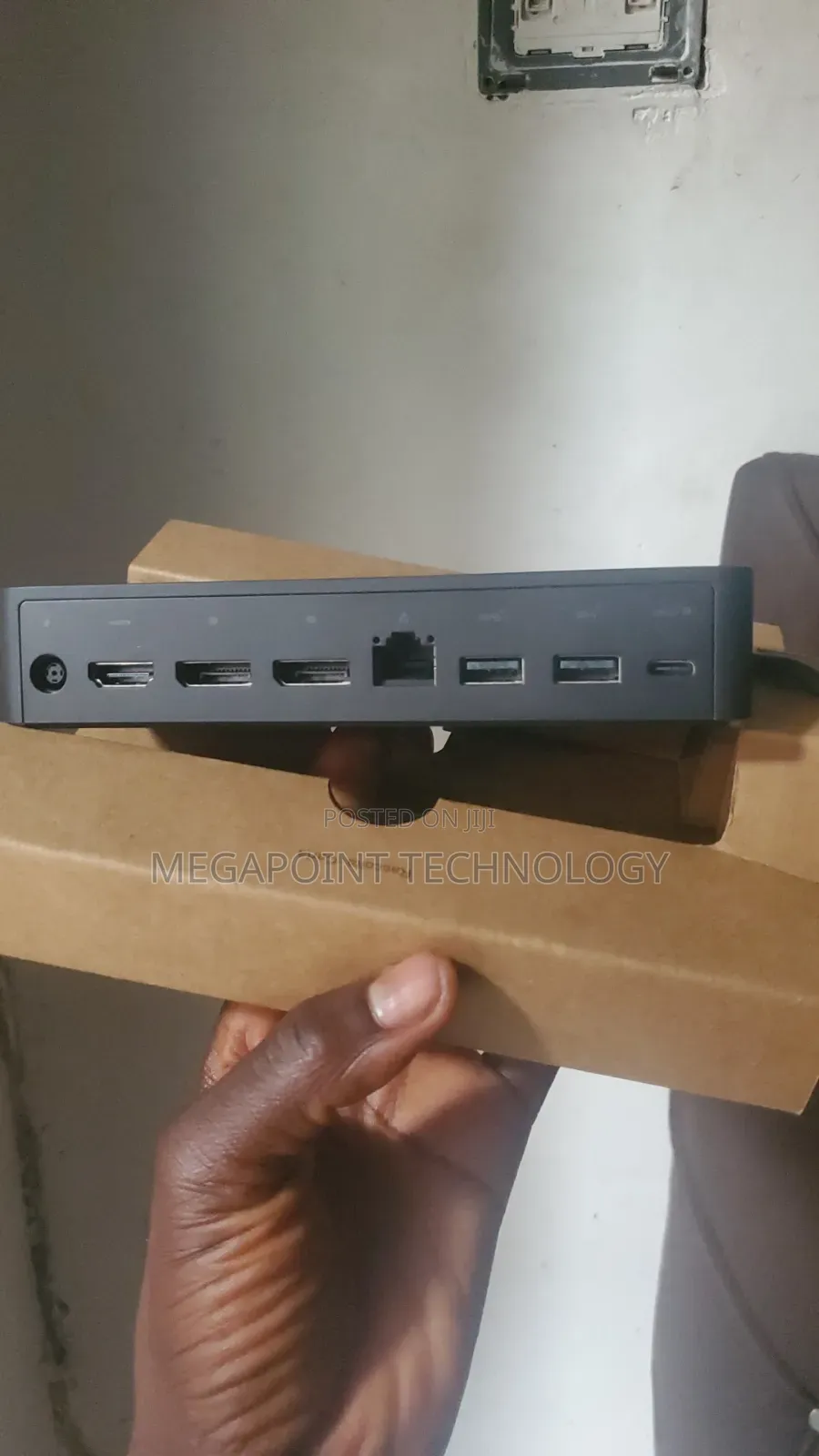 Dell UD22 Universal Dockstation 96w Power Delivery