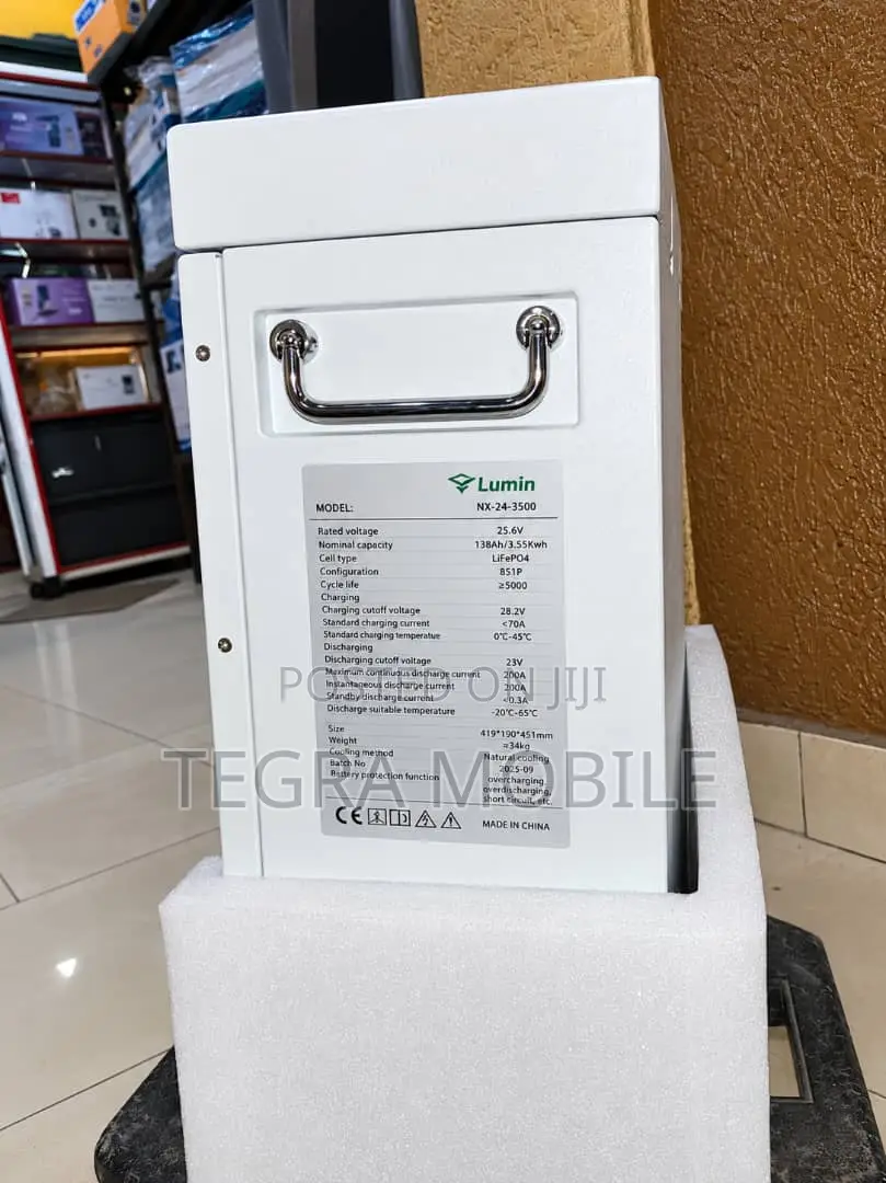 4kwh Lumin Lithium Battery
