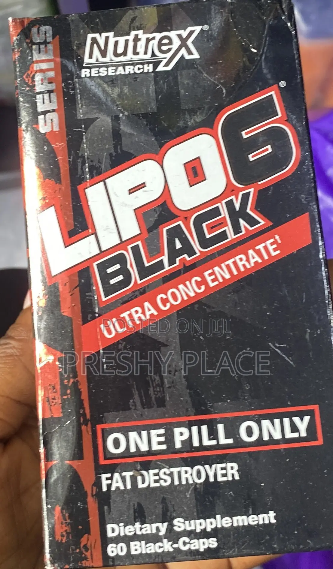 Lipo6 Black