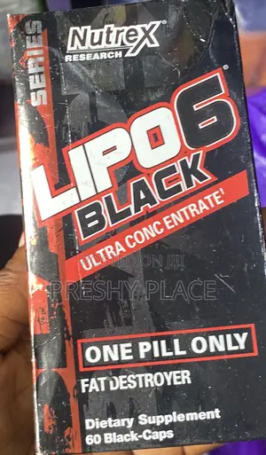 Lipo6 Black