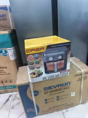 QASA 6-Litre Kitchen Air Fryer for Household Use