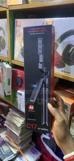 Standing Ring Light
