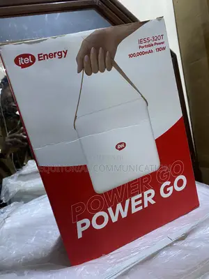 iTel Energy IESS-320T 100,000mAh Home Backup Power Go 130W