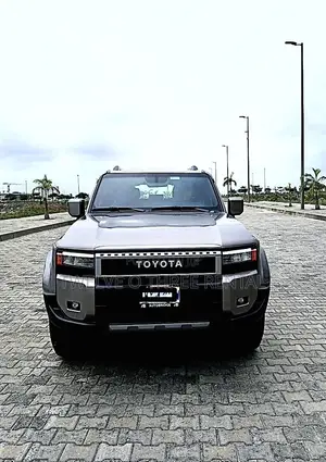 Toyota Prado 2025 Direct Now Available for Hire
