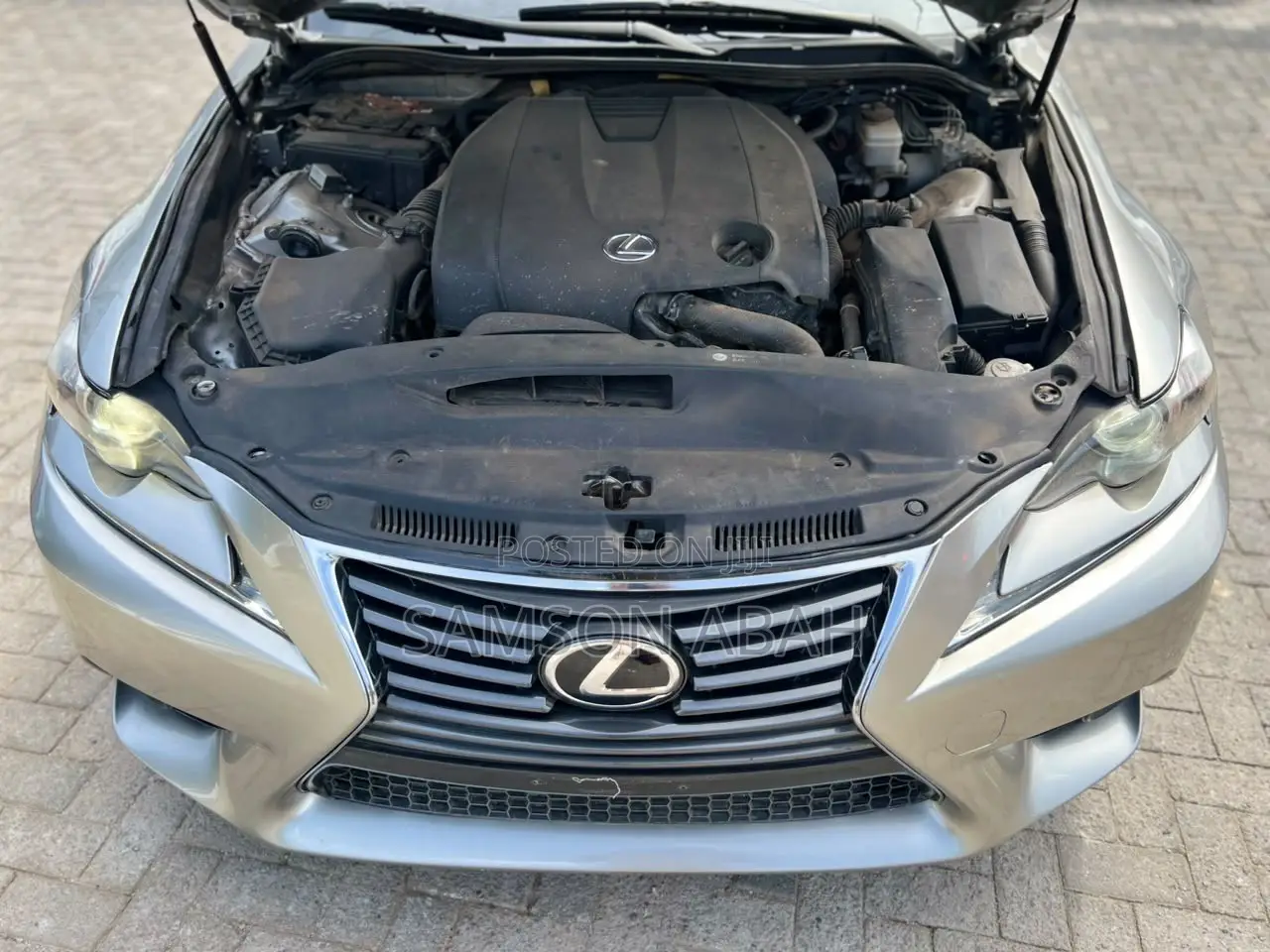 Lexus IS 250 2016 Gold
