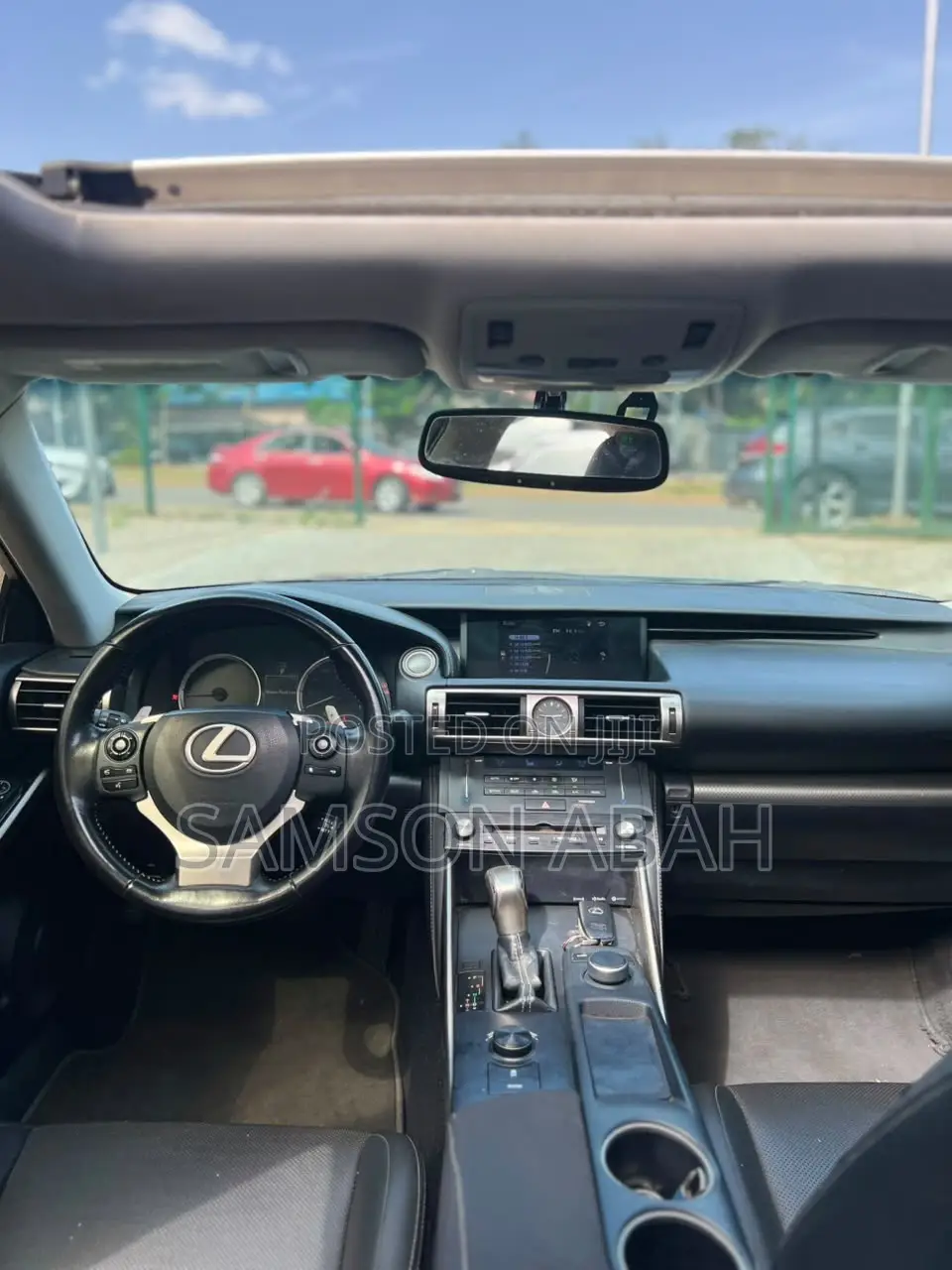 Lexus IS 250 2016 Gold