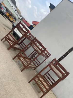 3 by 6 Very Sturdy Wooden Bunk Bed (160k Each)