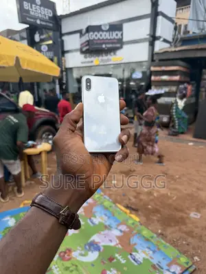Apple iPhone X 64 GB Silver