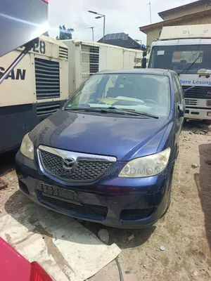 Mazda MPV 2.0 MZR-CD Comfort 2005 Blue