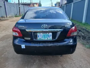 Toyota Yaris 2008 Black