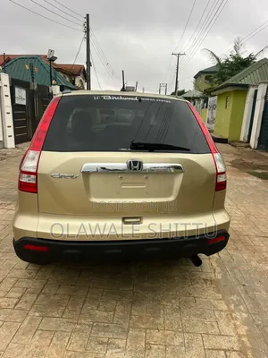 Honda CR-V 2009 Gold