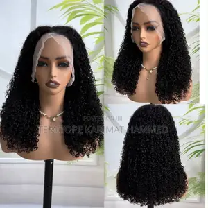 Luxury 13x4 Frontal Pixie Wig – Ready to Wear