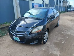 Toyota Yaris 2008 Black