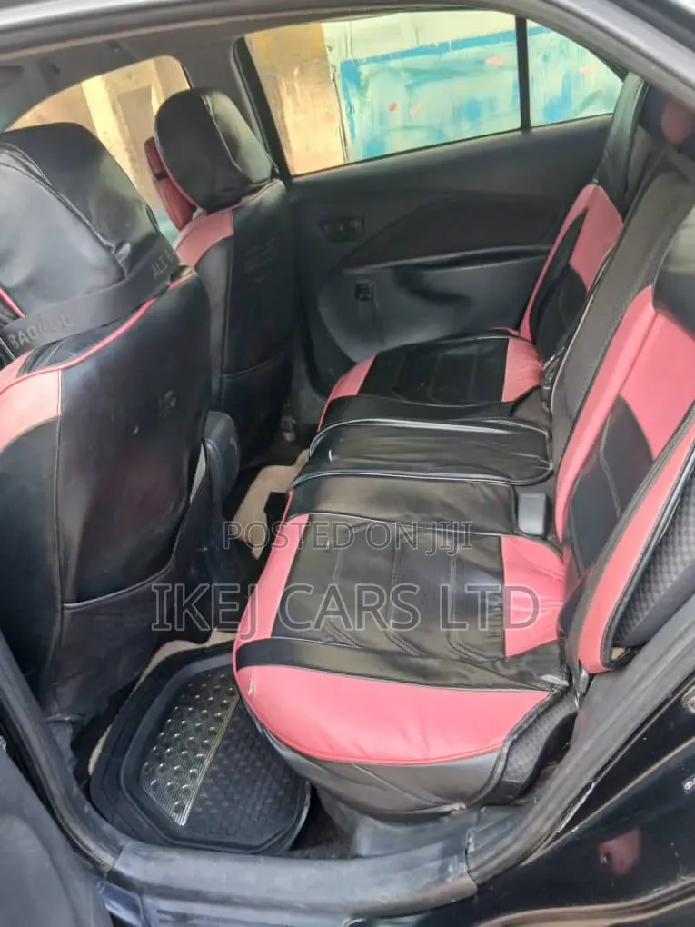 Toyota Yaris 2008 Black