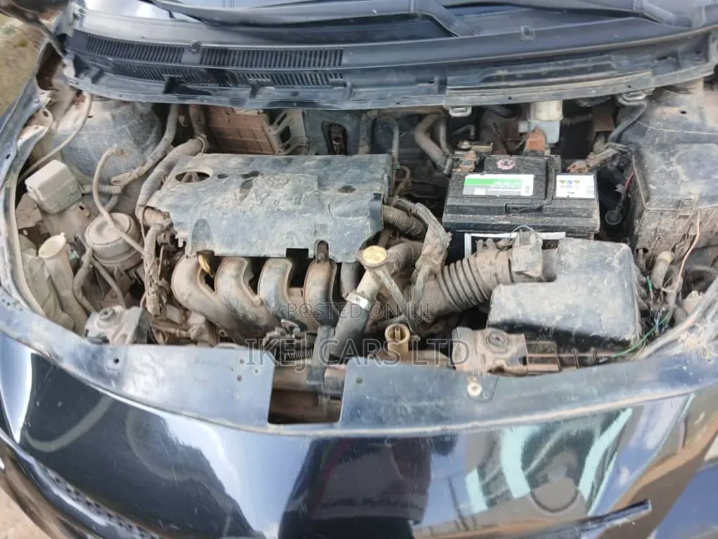 Toyota Yaris 2008 Black