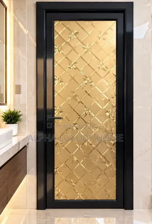 Bathroom and Toilet Aluminum Door