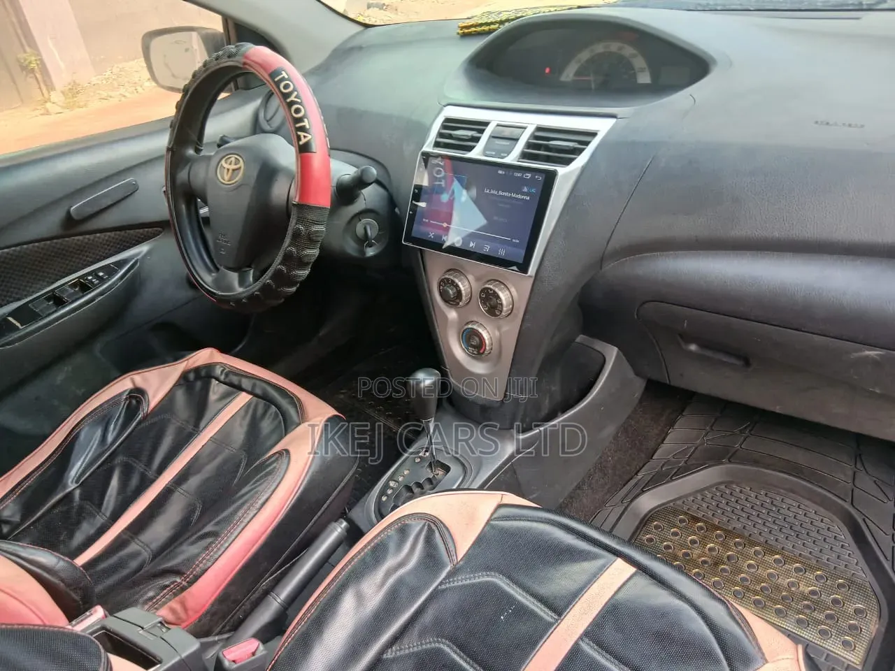 Toyota Yaris 2008 Black