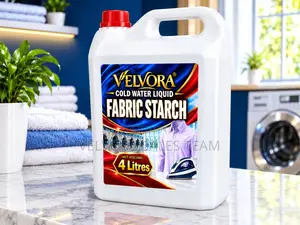 4L Cold Water Liquid Fabric Starch