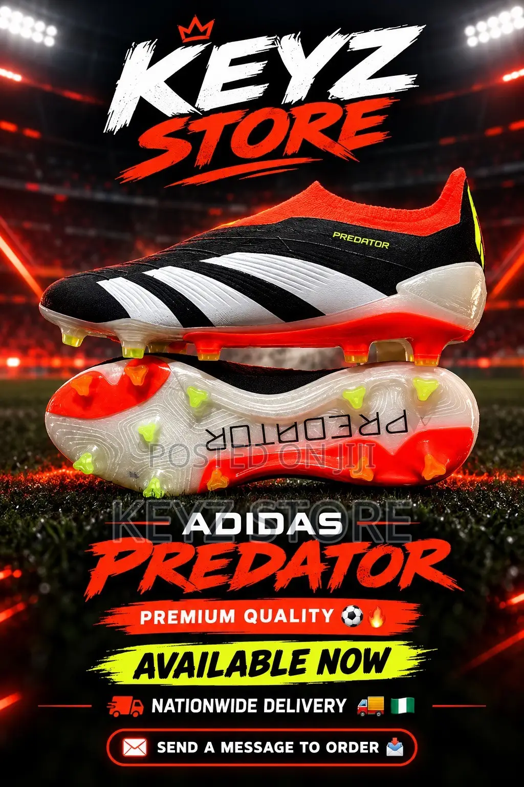  Adidas Predator Premium Quality! 