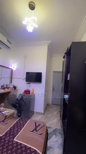 Furnished Studio Apartment in Chevron for rent
