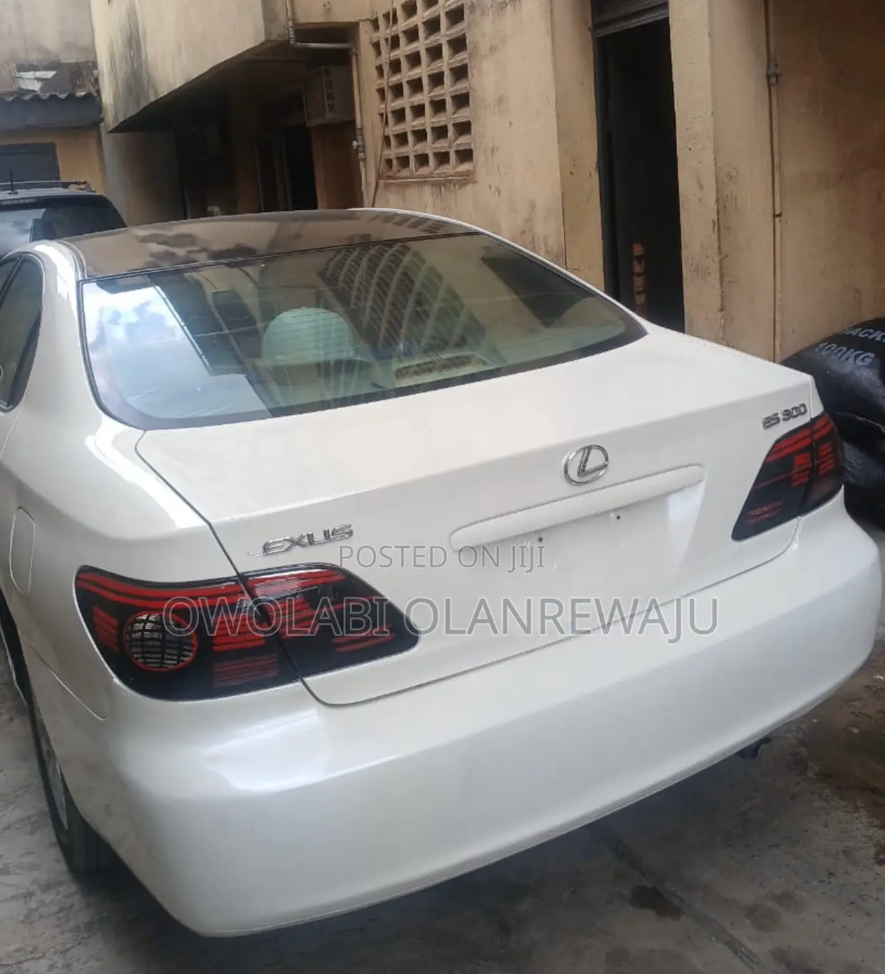 Lexus ES 2004 White