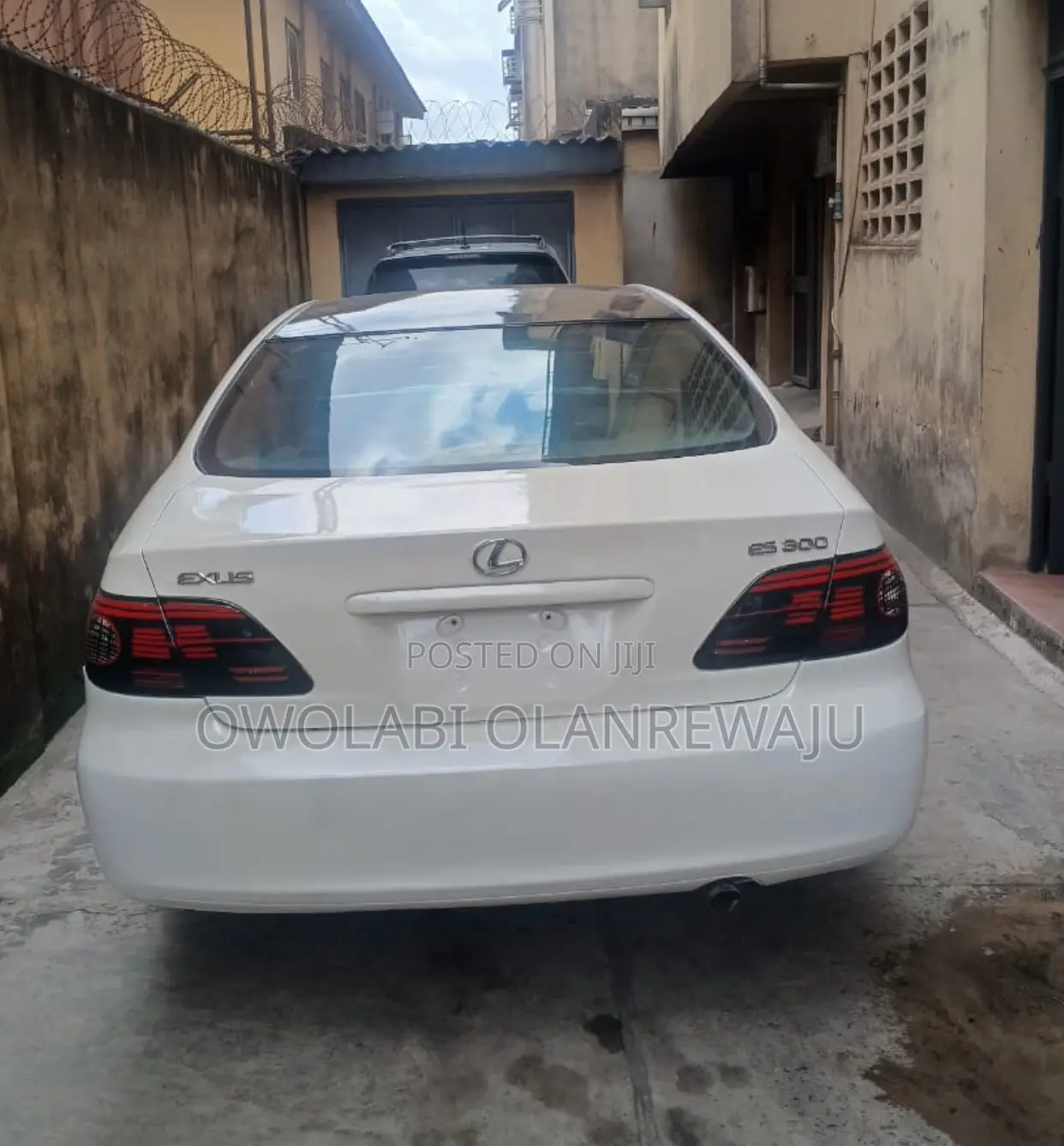 Lexus ES 2004 White